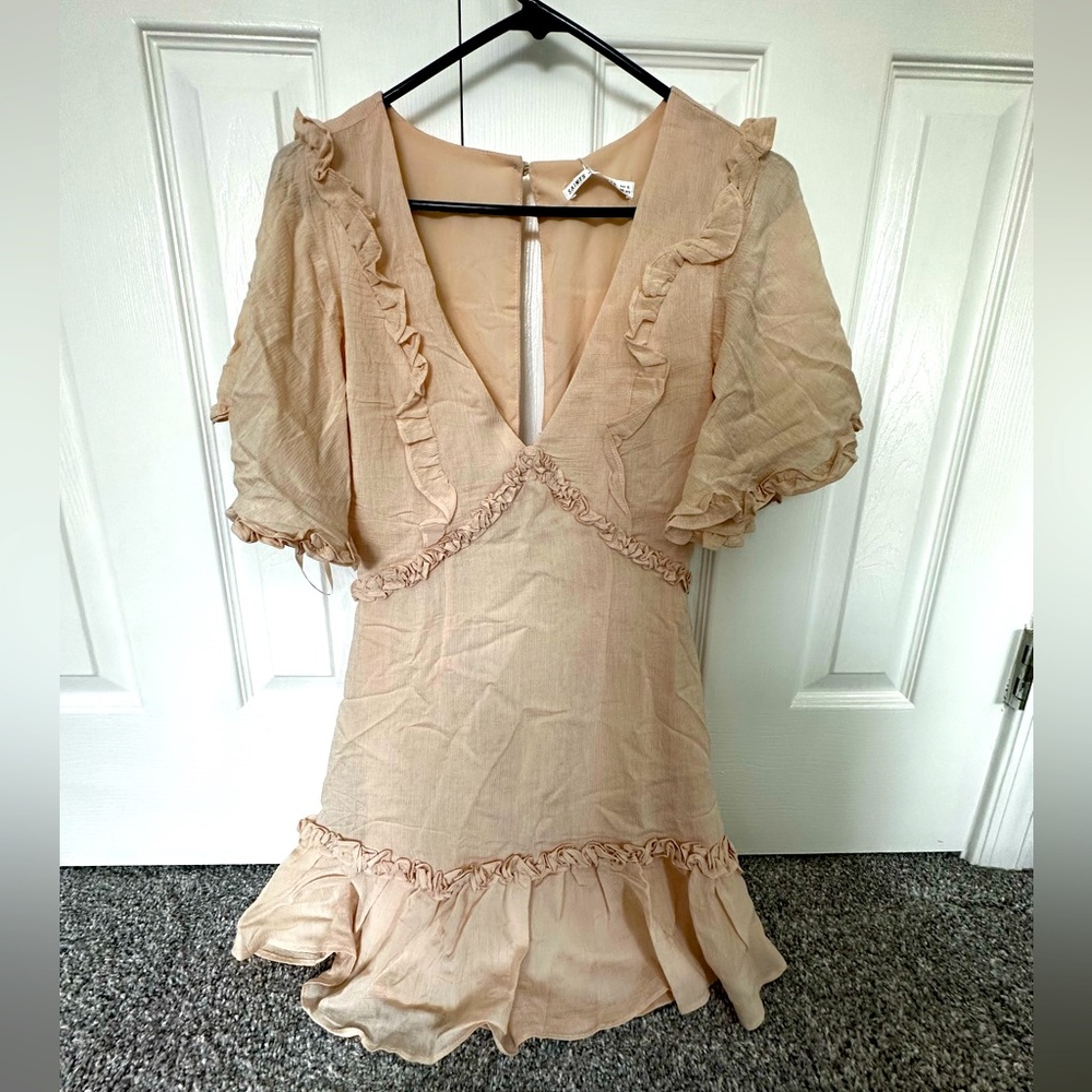 Saints + Secrets Ruffle Frill Dress